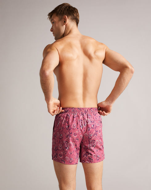 <P>Paisley Printed Swimshort</P>